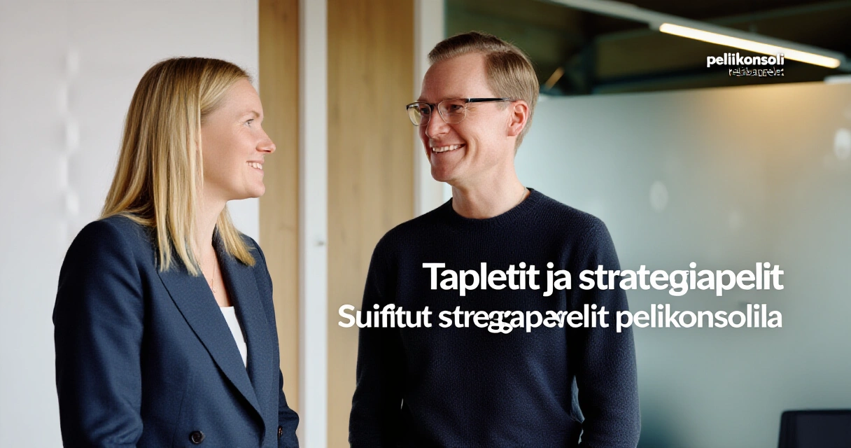 Suositut strategiapelit pelikonsolilla