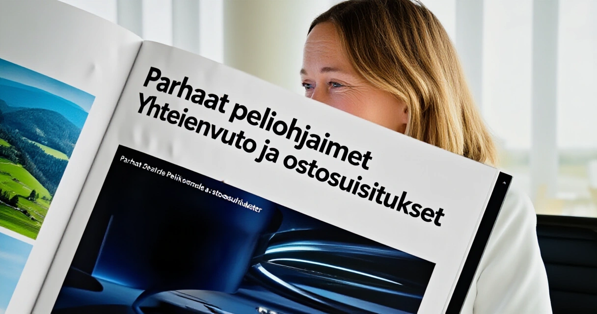 Yhteenveto ja ostosuositukset