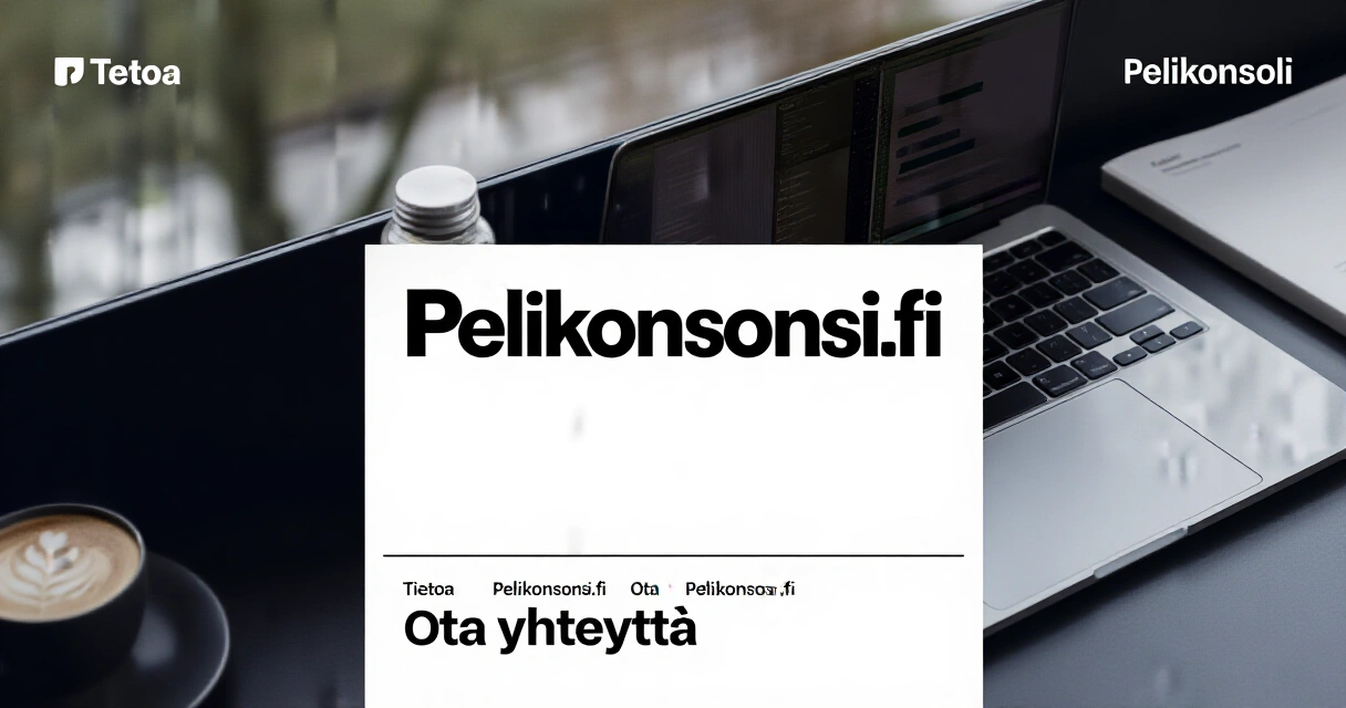 Ota yhteyttä
