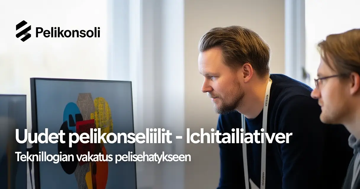 Teknologian vaikutus pelikehitykseen