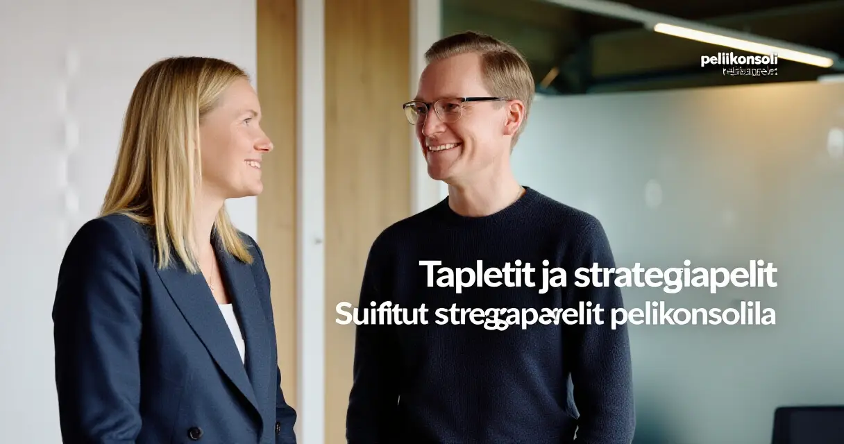 Suositut strategiapelit pelikonsolilla