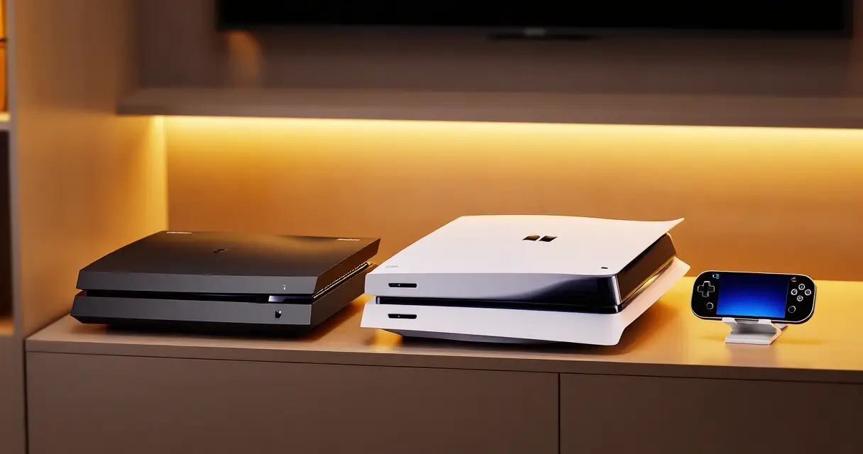 Pelikonsoli vertailu eri malleista 2026: PS5, Xbox ja Switch 2