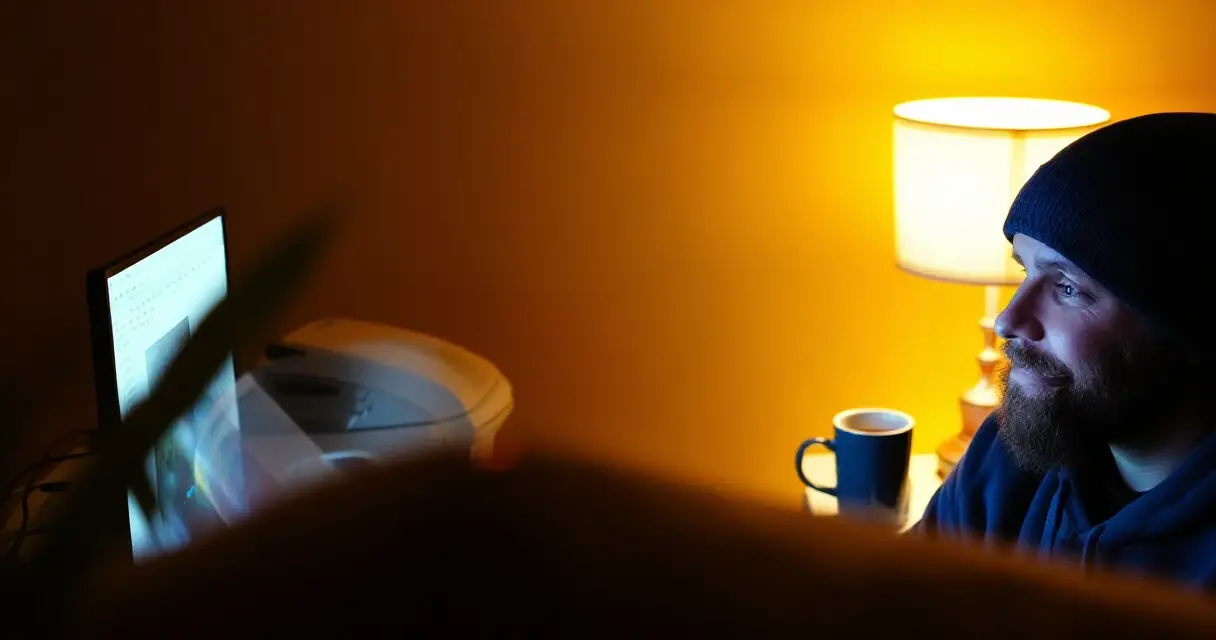 Pelaaja pitelee ohjainta olohuoneessa television edessä